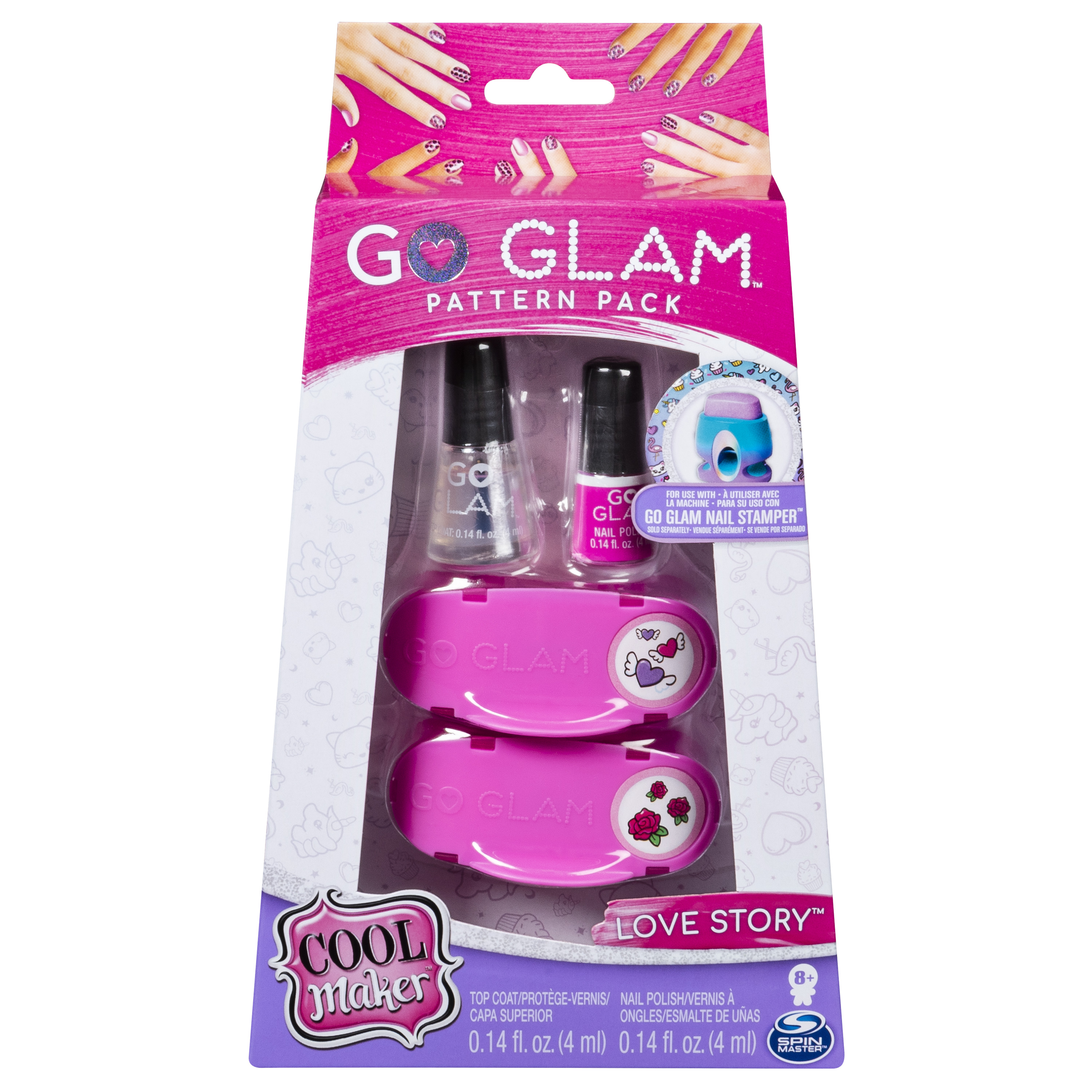 Go Glam Nail Stamper : Large Refill