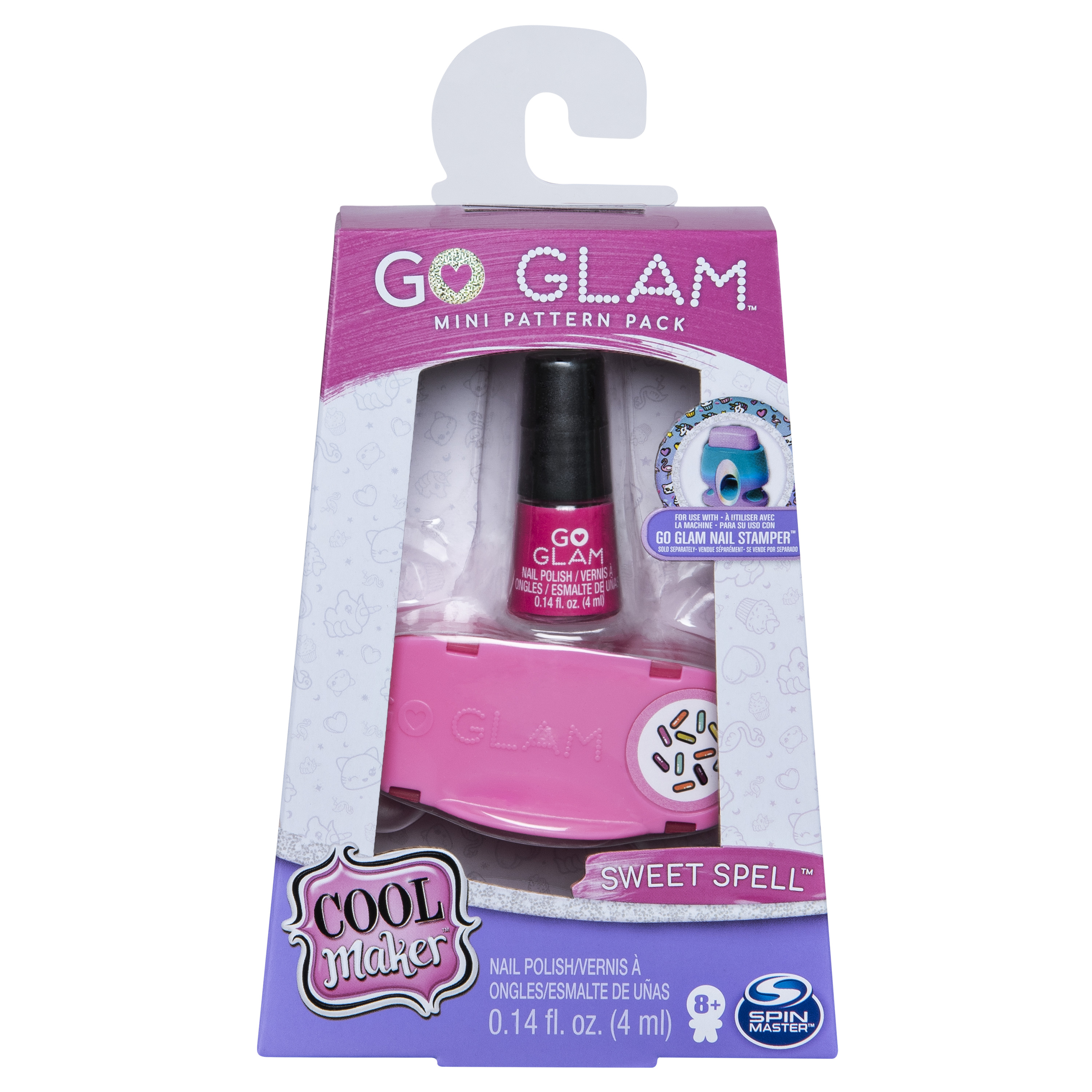 Go Glam Nail Solid Refills, Go Glam