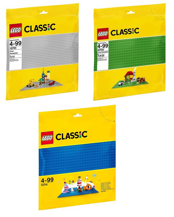 LEGO® Classic 10701 La Plaque de Base Grise - Lego - Achat & prix