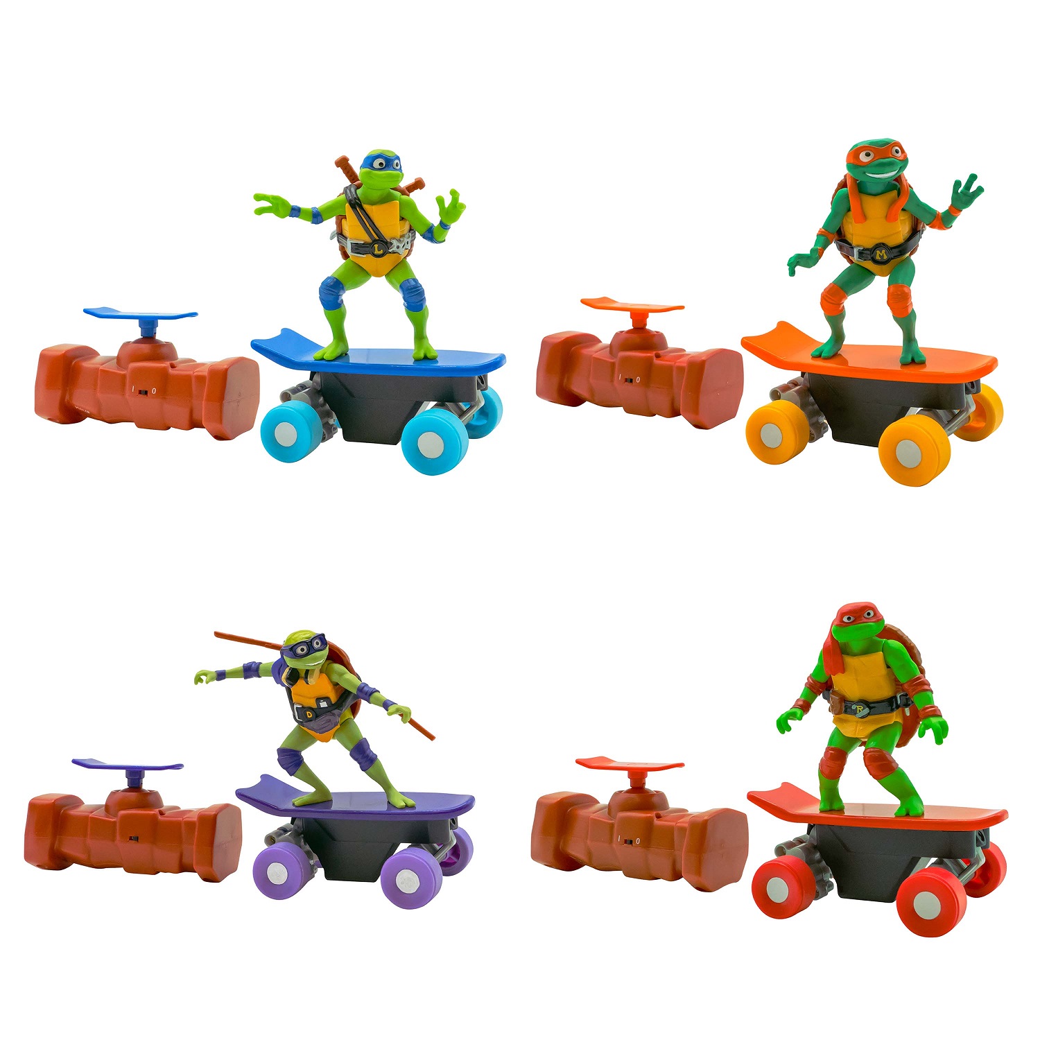 Skate Like a Ninja! (Teenage Mutant Ninja Turtles)