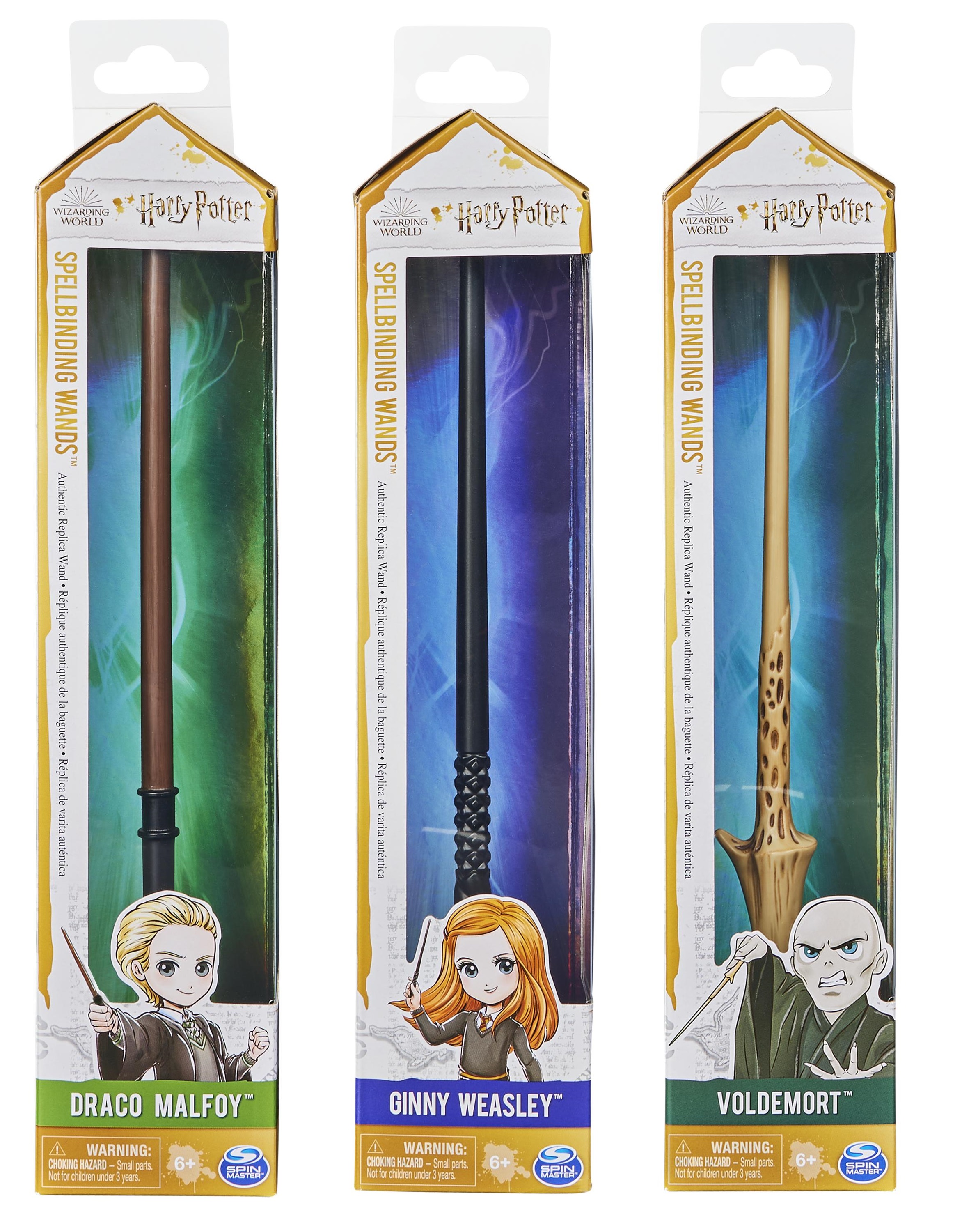 Deluxe Harry Potter Magic Wands