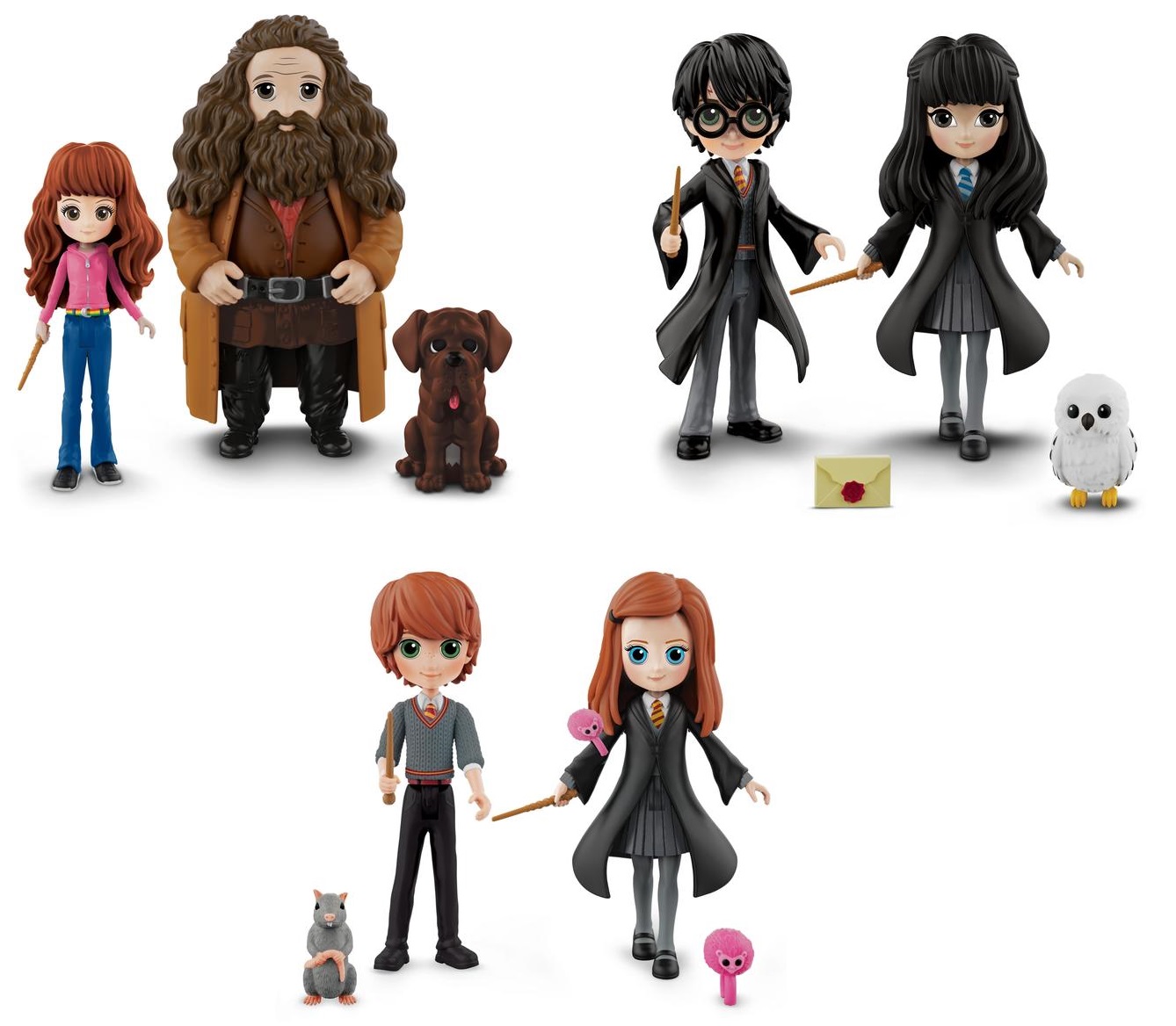 Mini Figurine Harry Potter