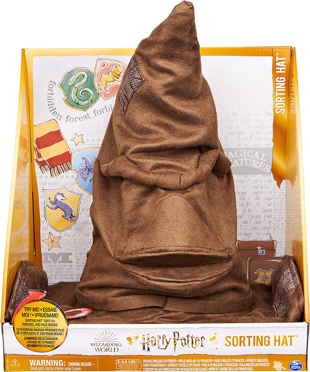Harry Potter Wizarding World Interactive Sorting Hat
