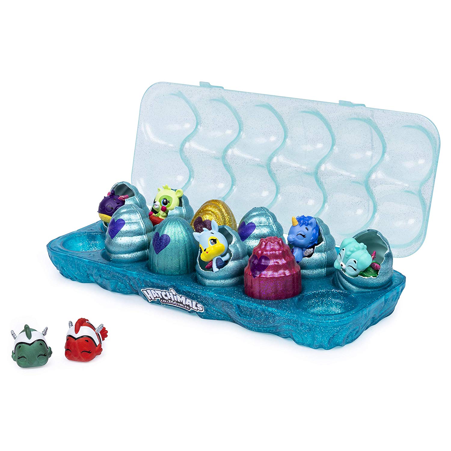 12 Pack Easter Egg Carton with Exclusive Season 4 Hat Hatchimals CollEGGtibles 