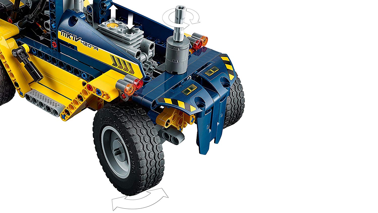Heavy Duty Forklift Lego Technic 42079