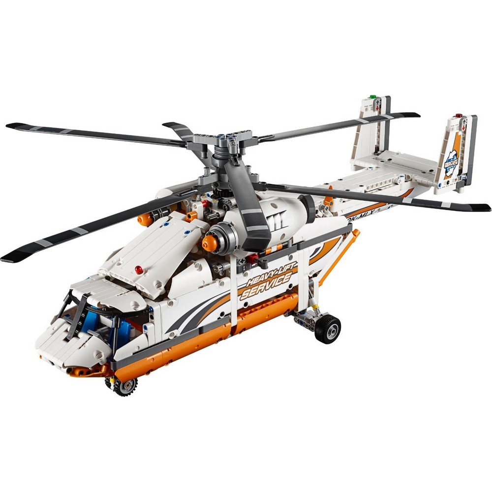lego transport helicopter