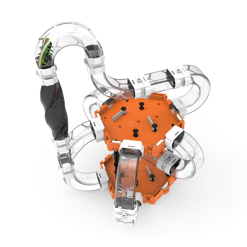 hexbug set up