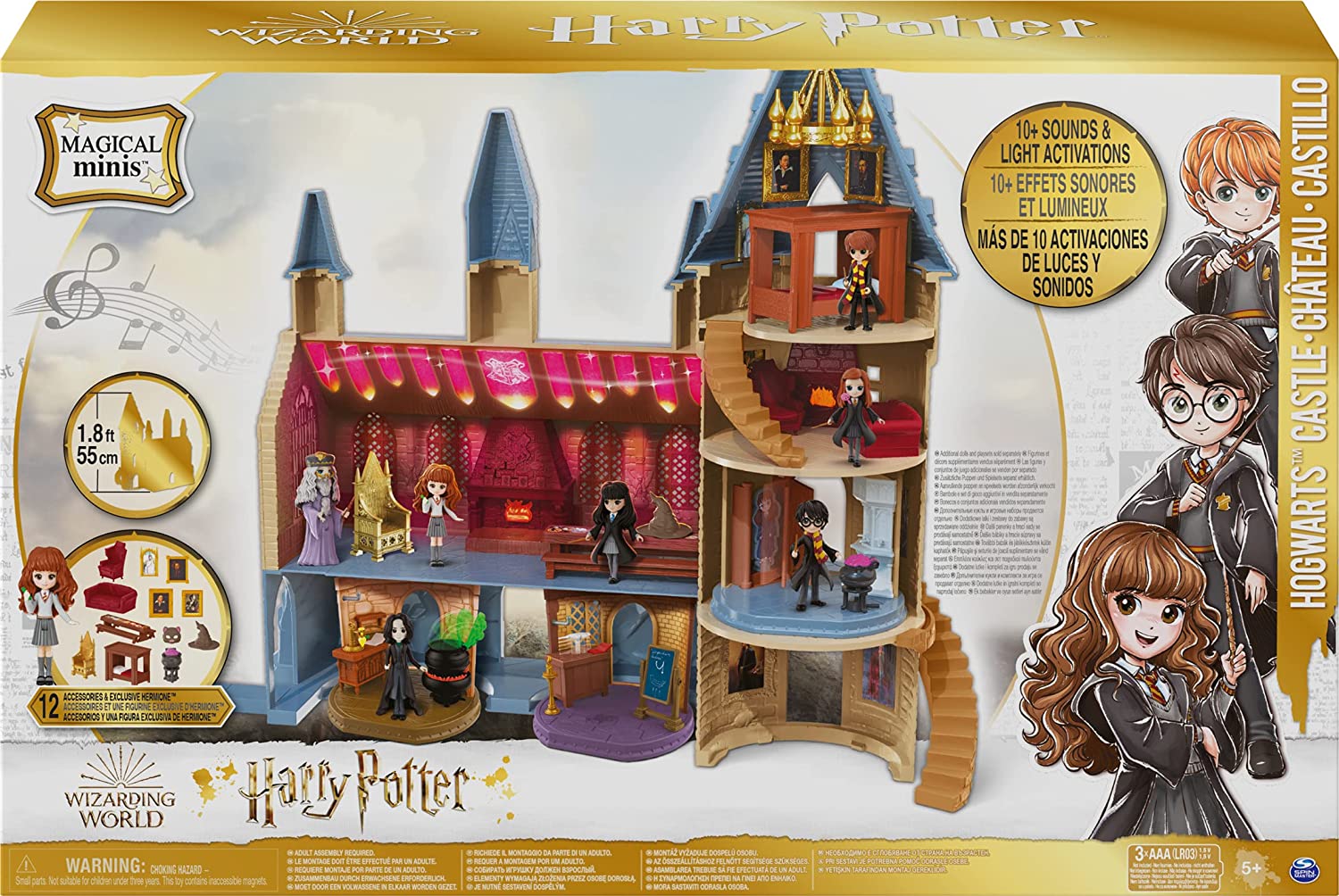 Hogwarts Castle Magical Minis Wizarding World