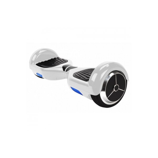 white hoverboard