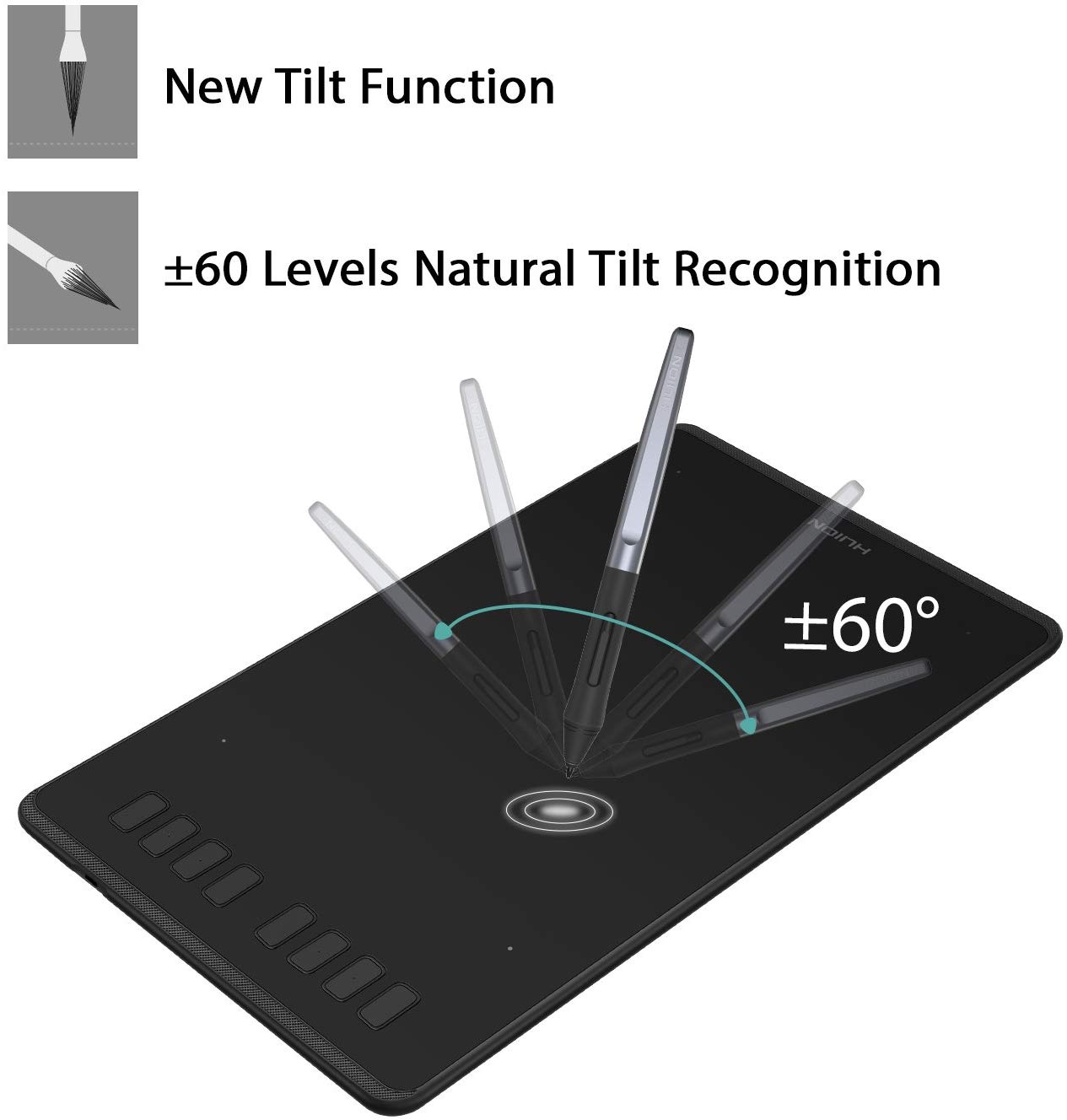 Huion H950P Graphics Tablet and PW100 Pen