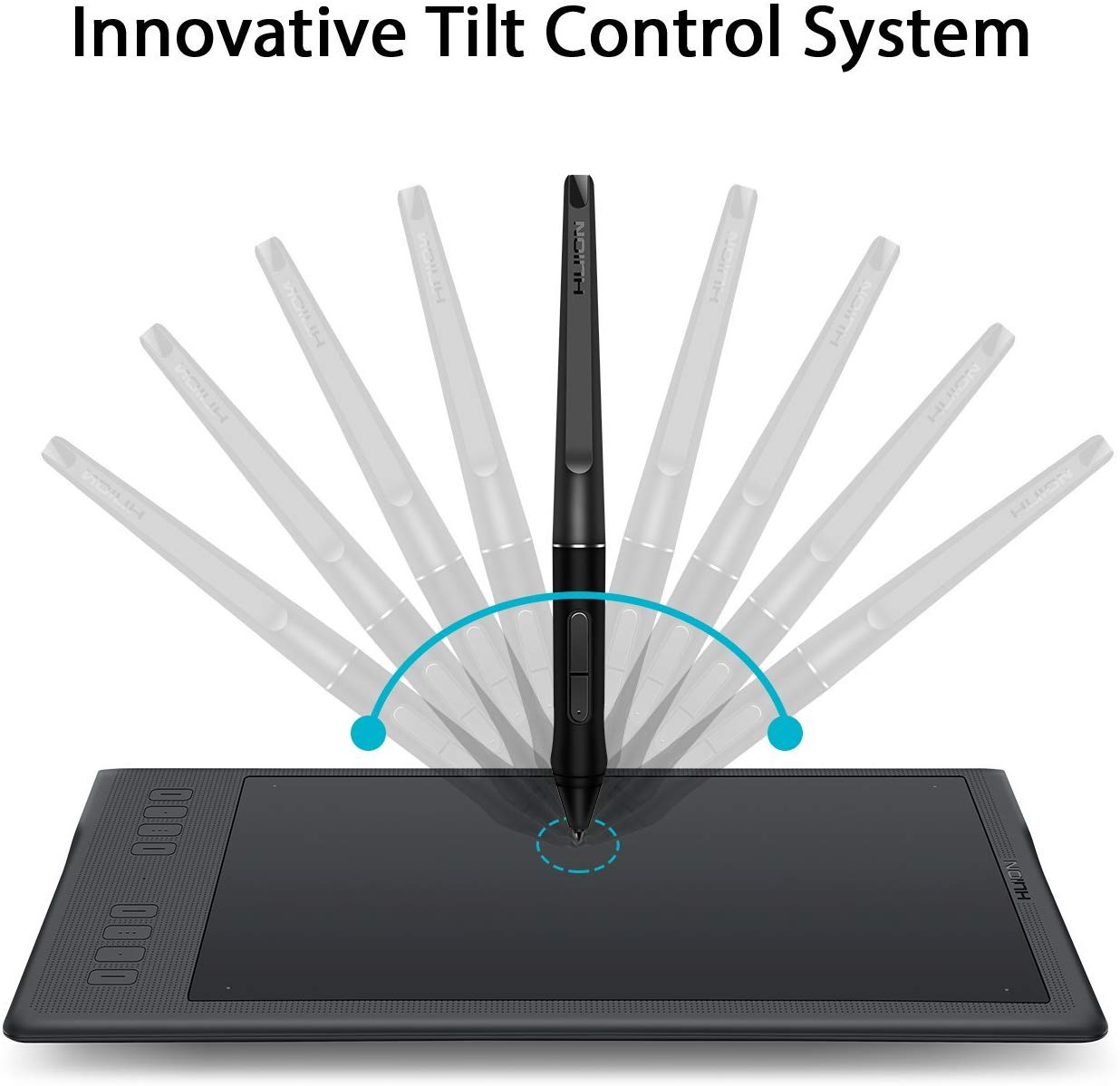 Huion Inspiroy Q11K V2 Wireless Graphics Tablet