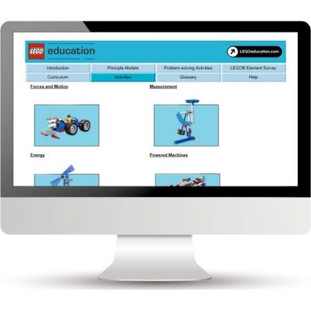 lego simple and powered machines