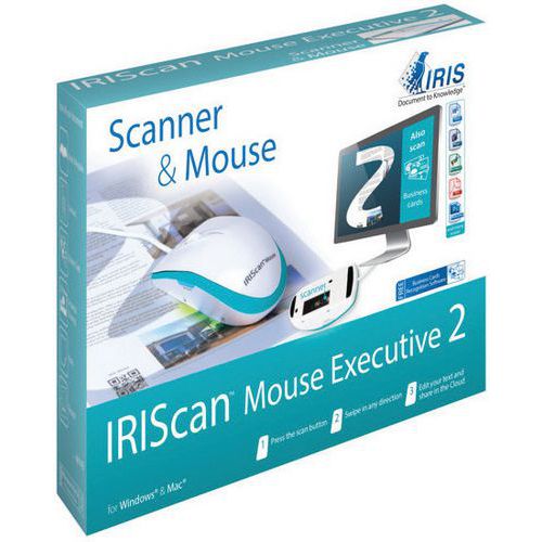 Souris IRISCAN-Scanner-Mobile