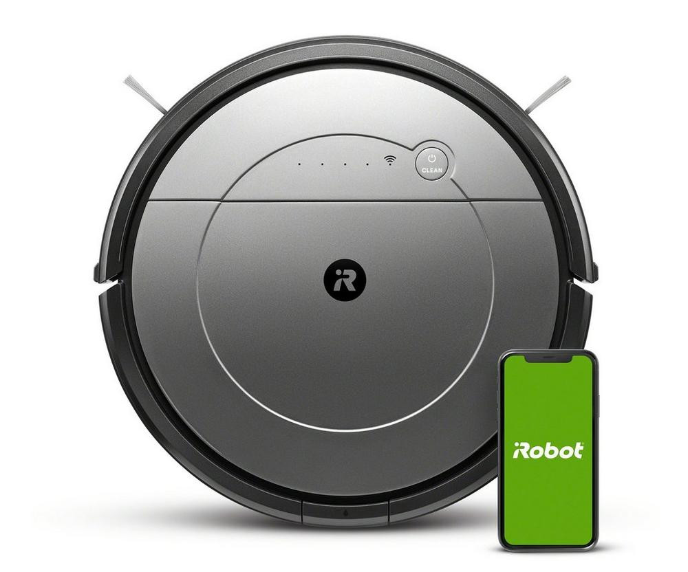 iRobot Roomba Combo: vacuum cleaner and floor scrubber robot