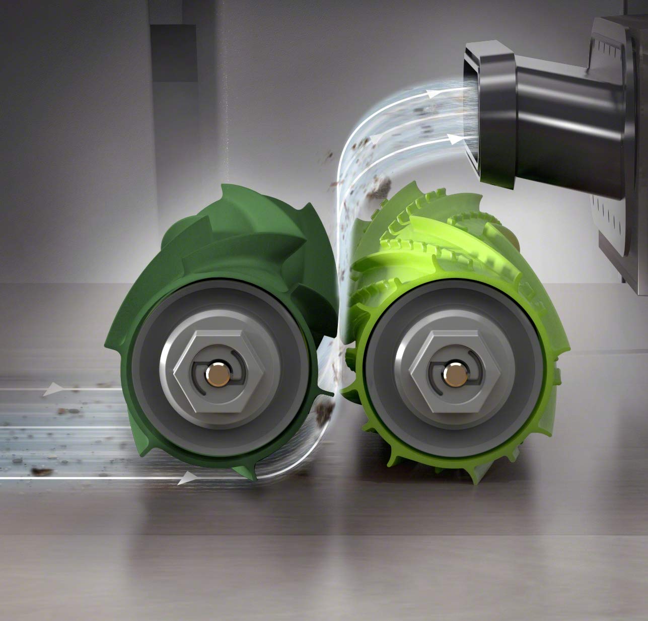 Smitsom sygdom Ved en fejltagelse barm Roomba E5154 iRobot: programmable and autonomous Vacuum Cleaner
