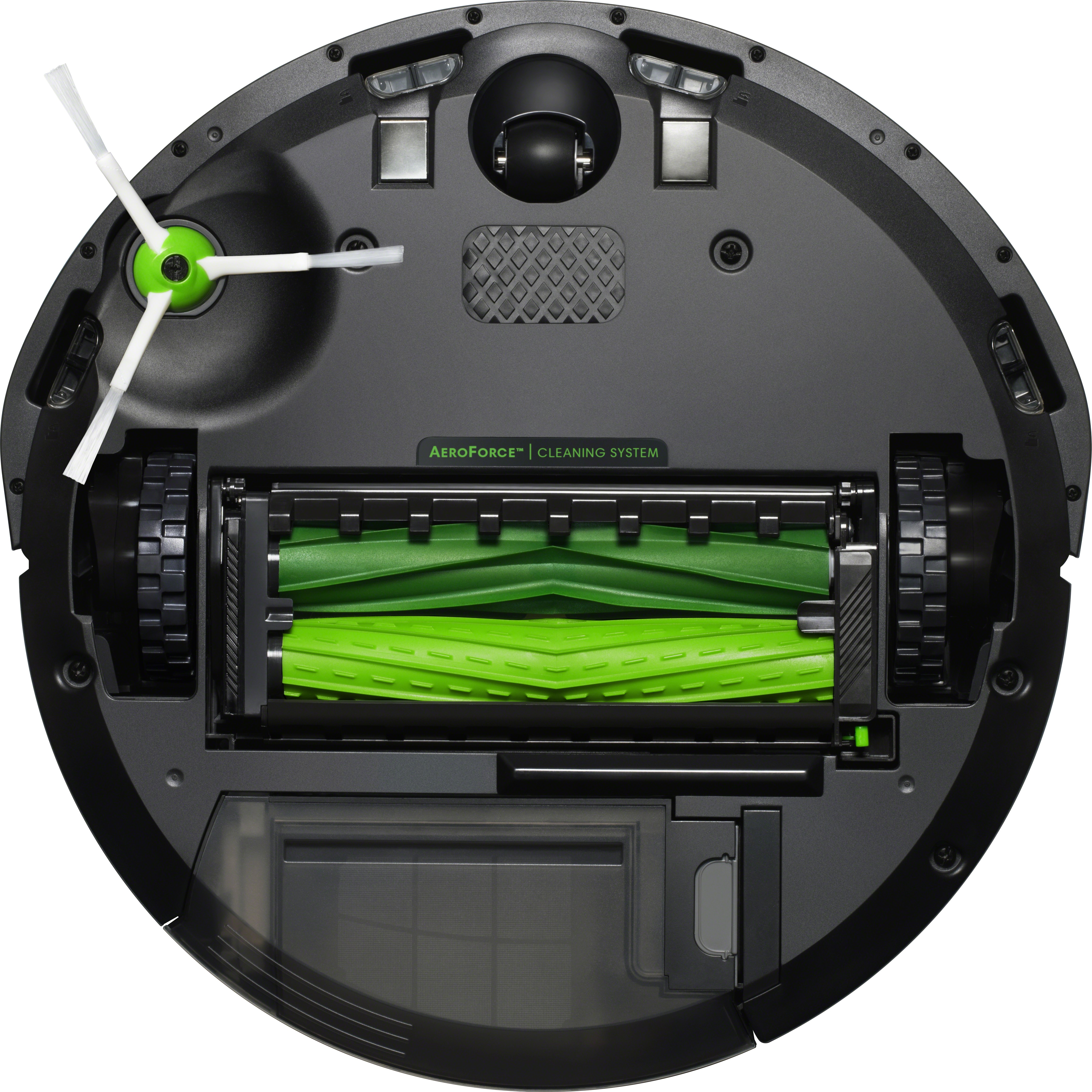 roomba vacuuming robot