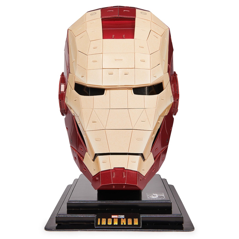 Iron Man Helmet Marvel 4D Build