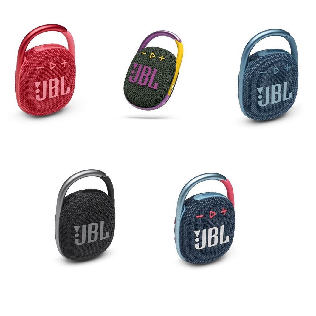 JBL Clip  Ultra portable rechargeable speaker with integrated carabiner