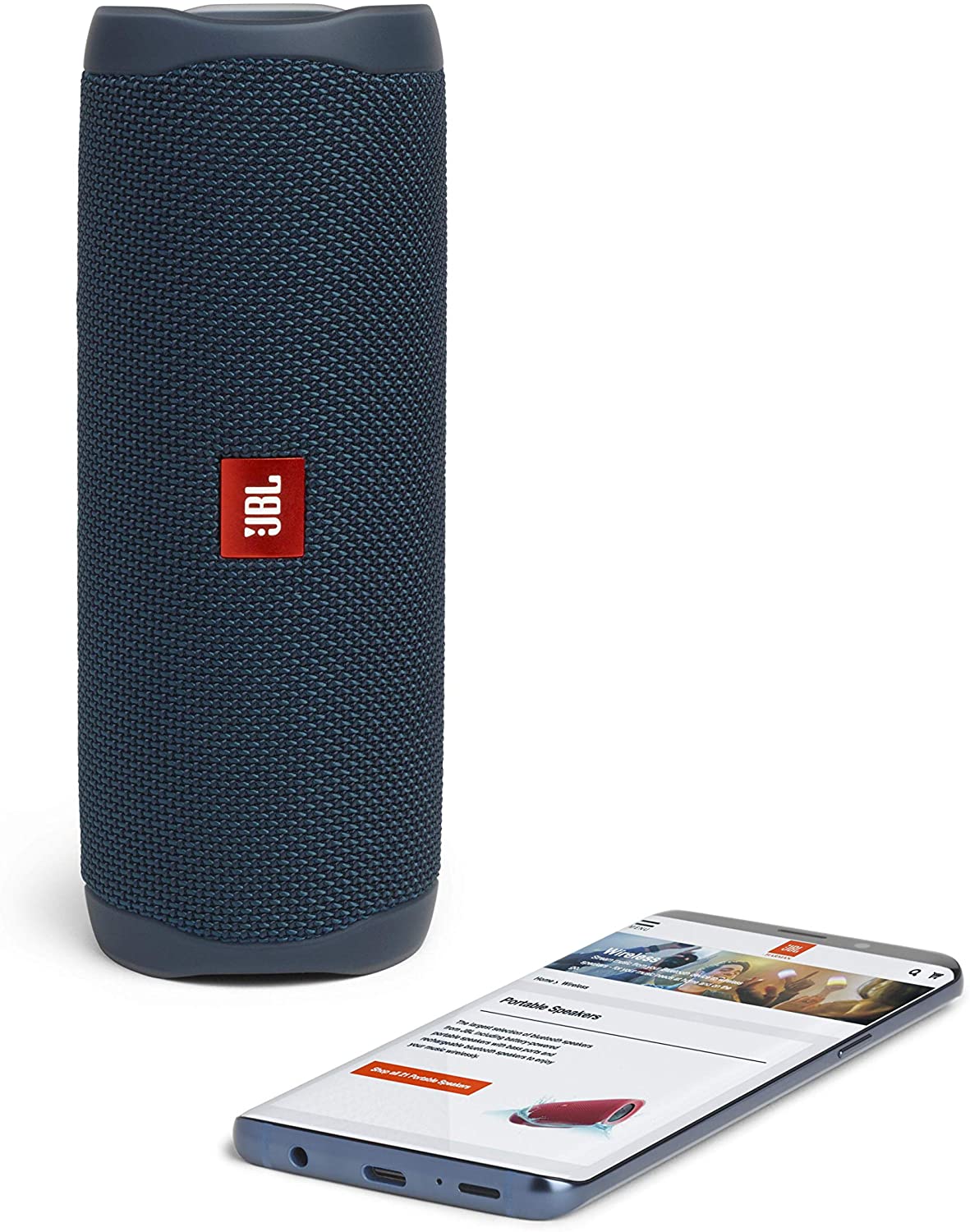 JBL Flip 5 portable and waterproof bluetooth speaker