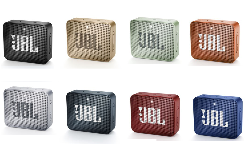 JBL 2: mini and waterproof speaker