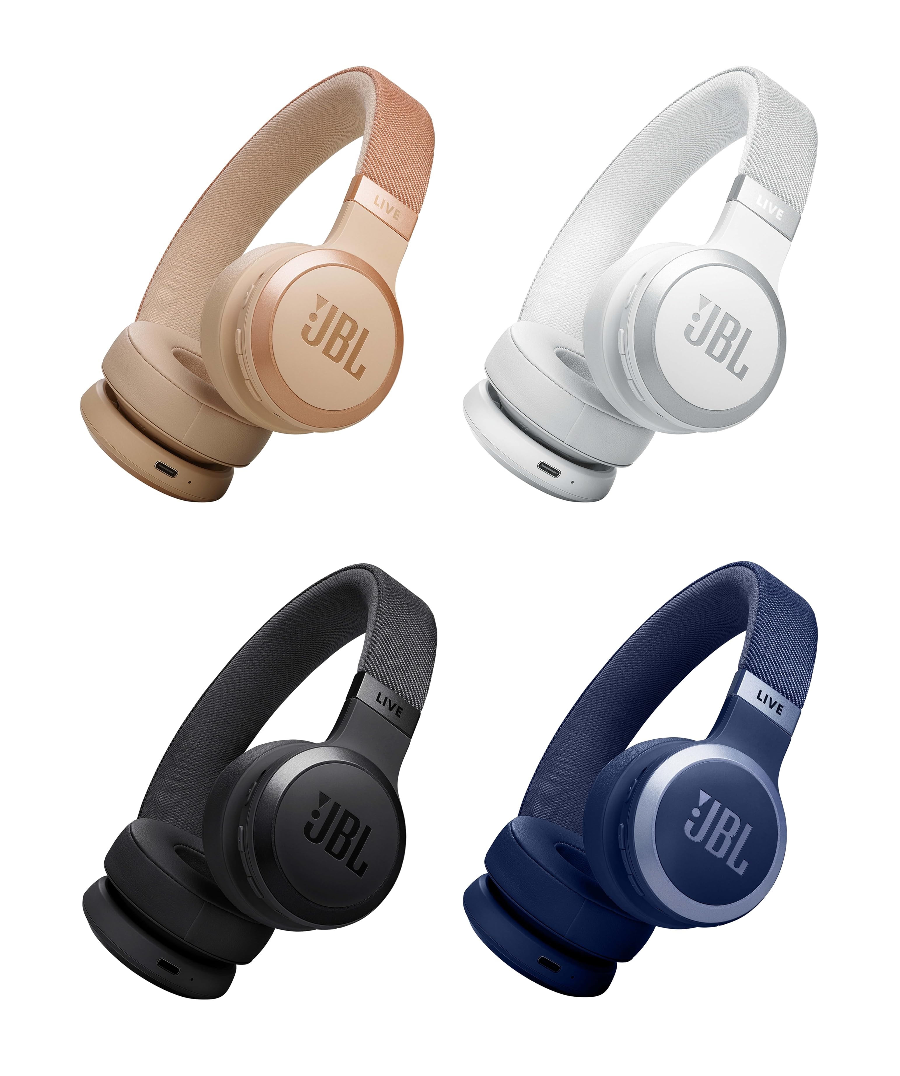 Wireless BT JBL Live Headphones NC 670