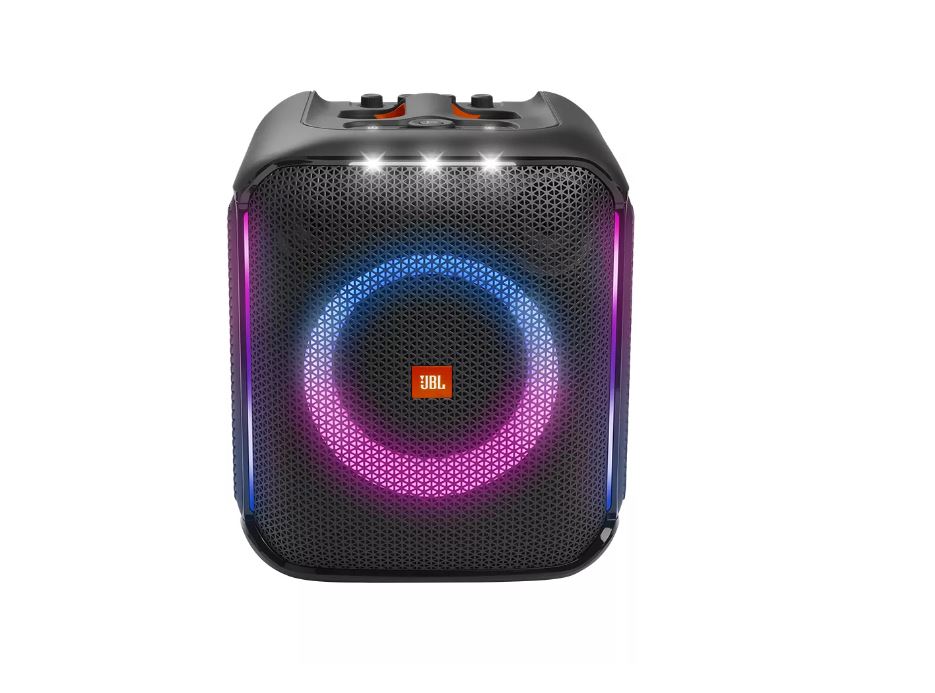 JBL PartyBox On-the-Go Portable Bluetooth Speaker Black New Open Box