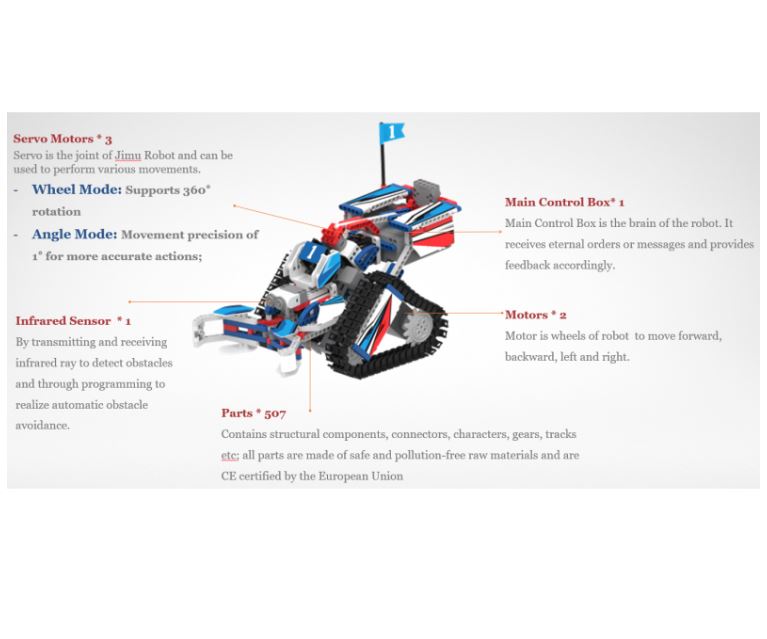 jimu robot programming