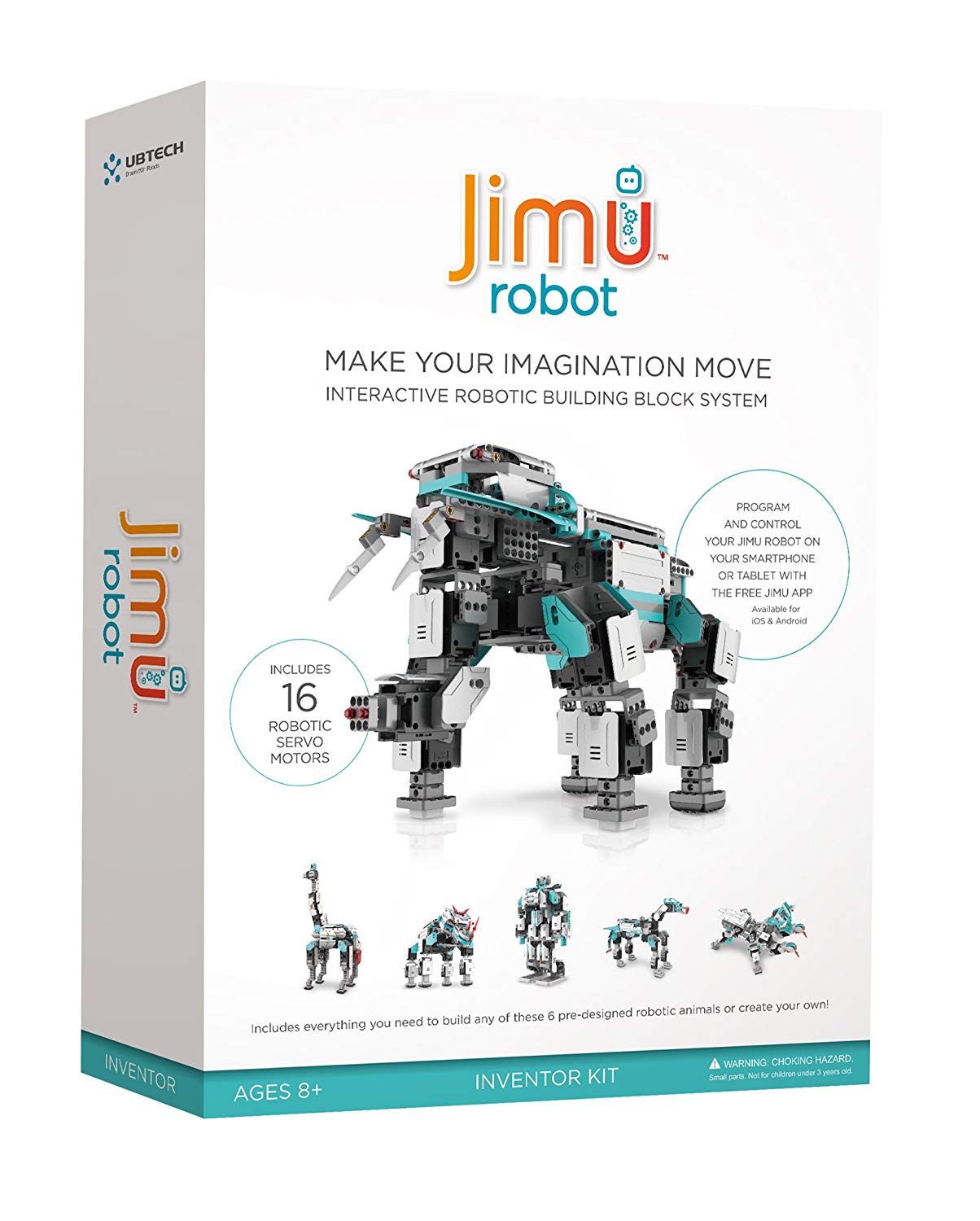 build a robot kit for 8 year old