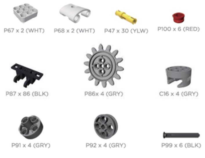 JIMU Robot Tracked Accessory Kit