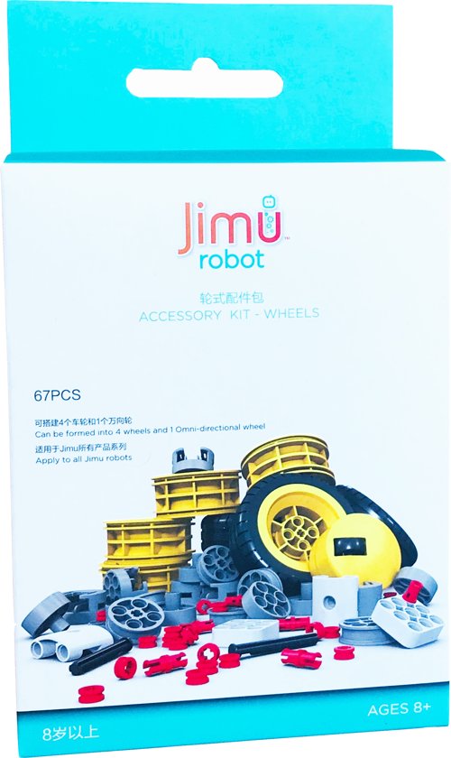 JIMU Robot Wheeled Accessory kit