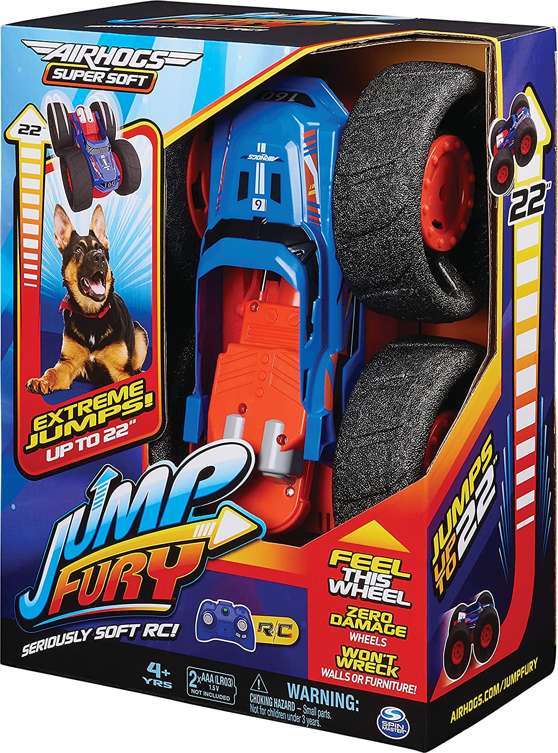 Jump Fury Air Hogs RC Remote Control Car