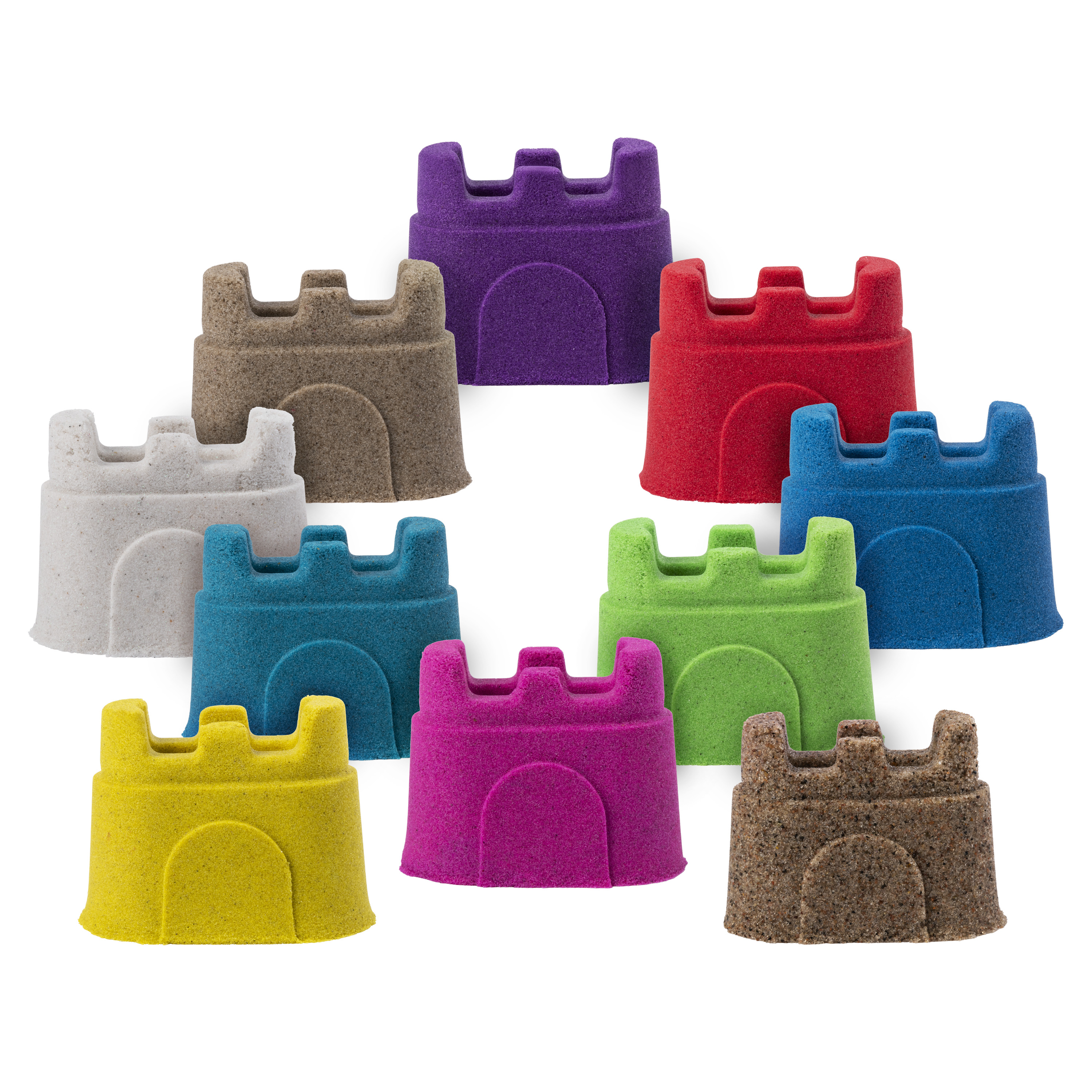 Sand refill 10 colors Kinetic Sand