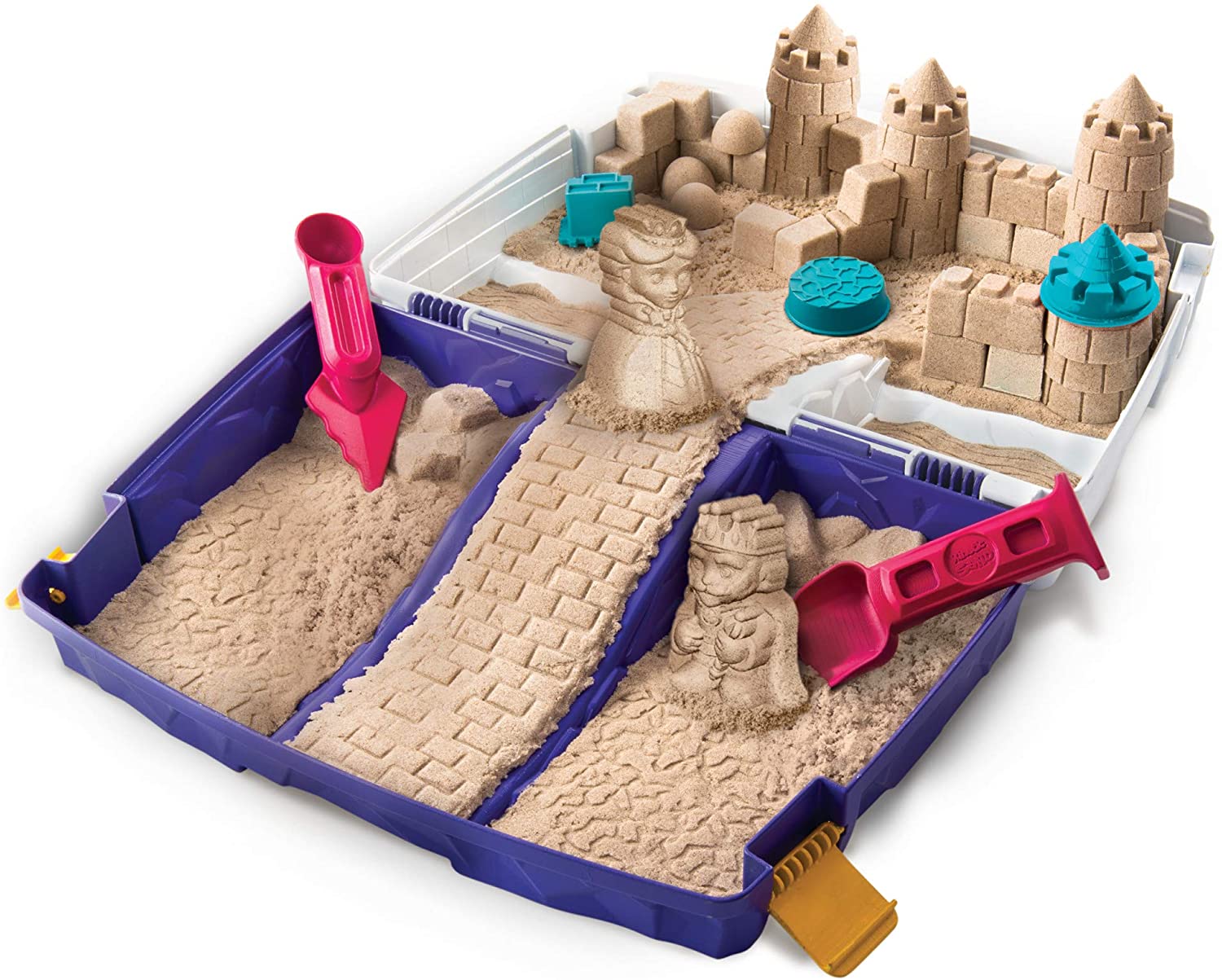 kinetic sand pit