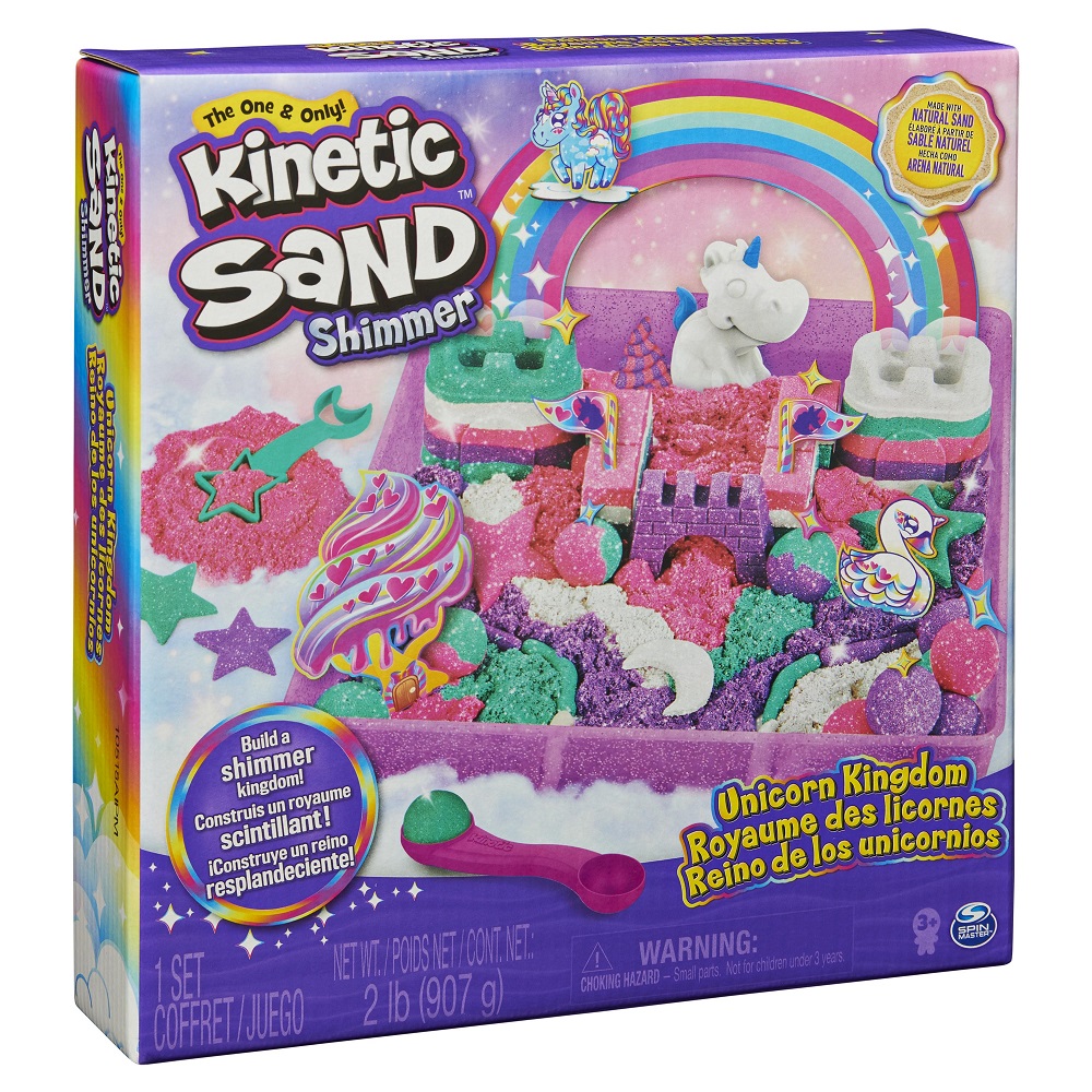 KINETIC SAND PLAYSET - The Toy Box