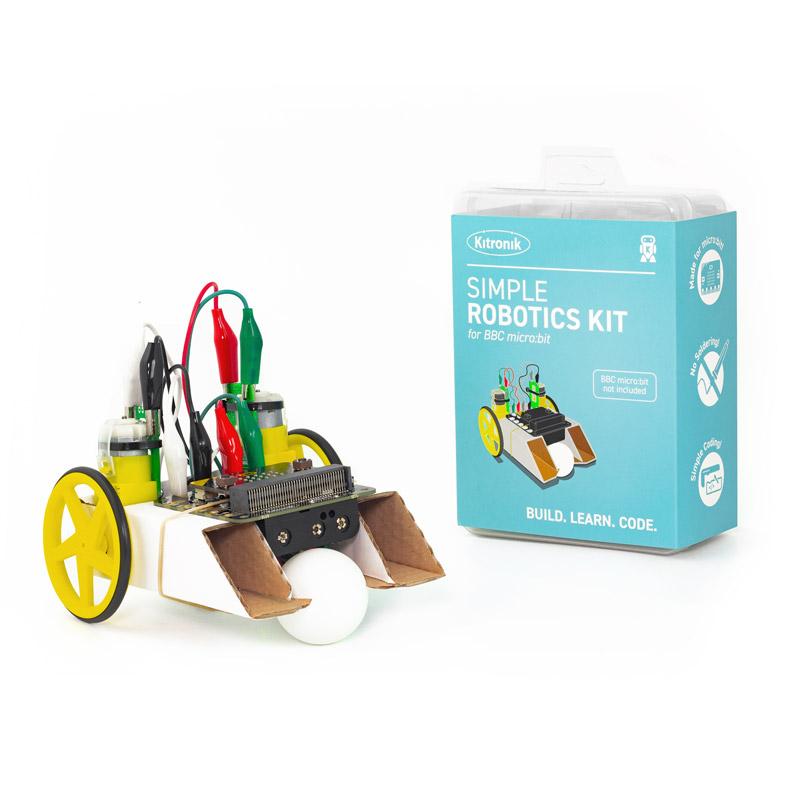 bbc micro bit robot kit