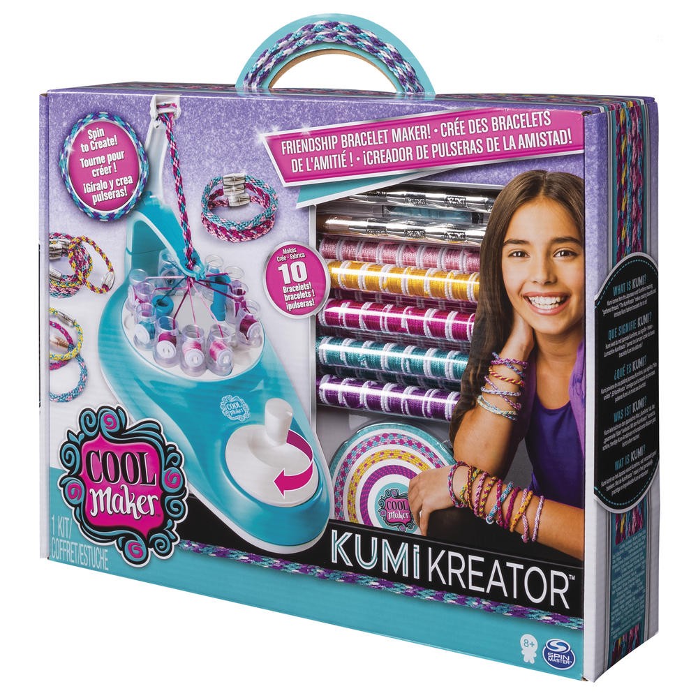 Friendship Bracelet Machine! - Kumi Kreator Bracelet Maker