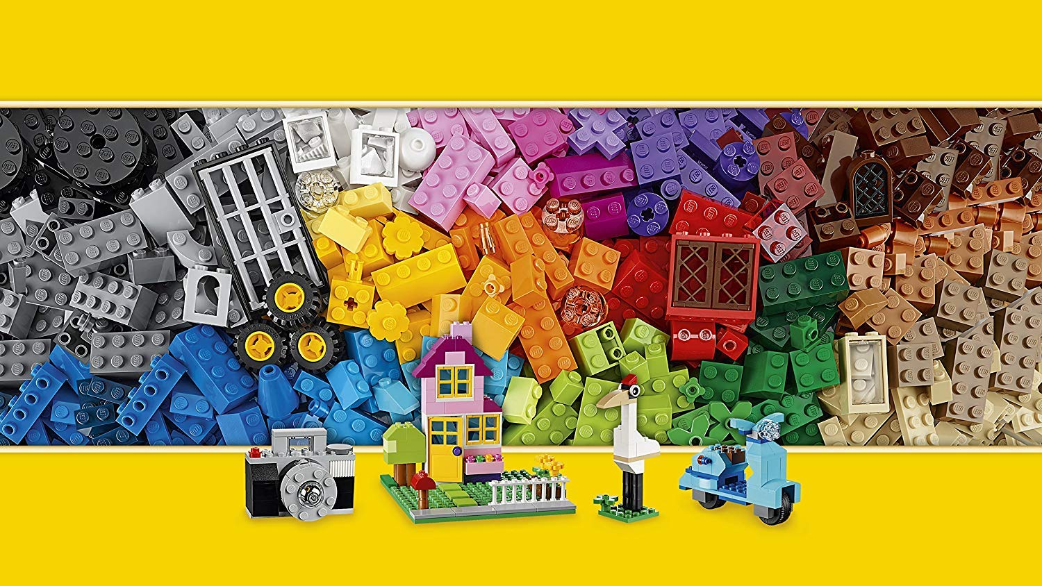 lego classic large creative brick box set 10698