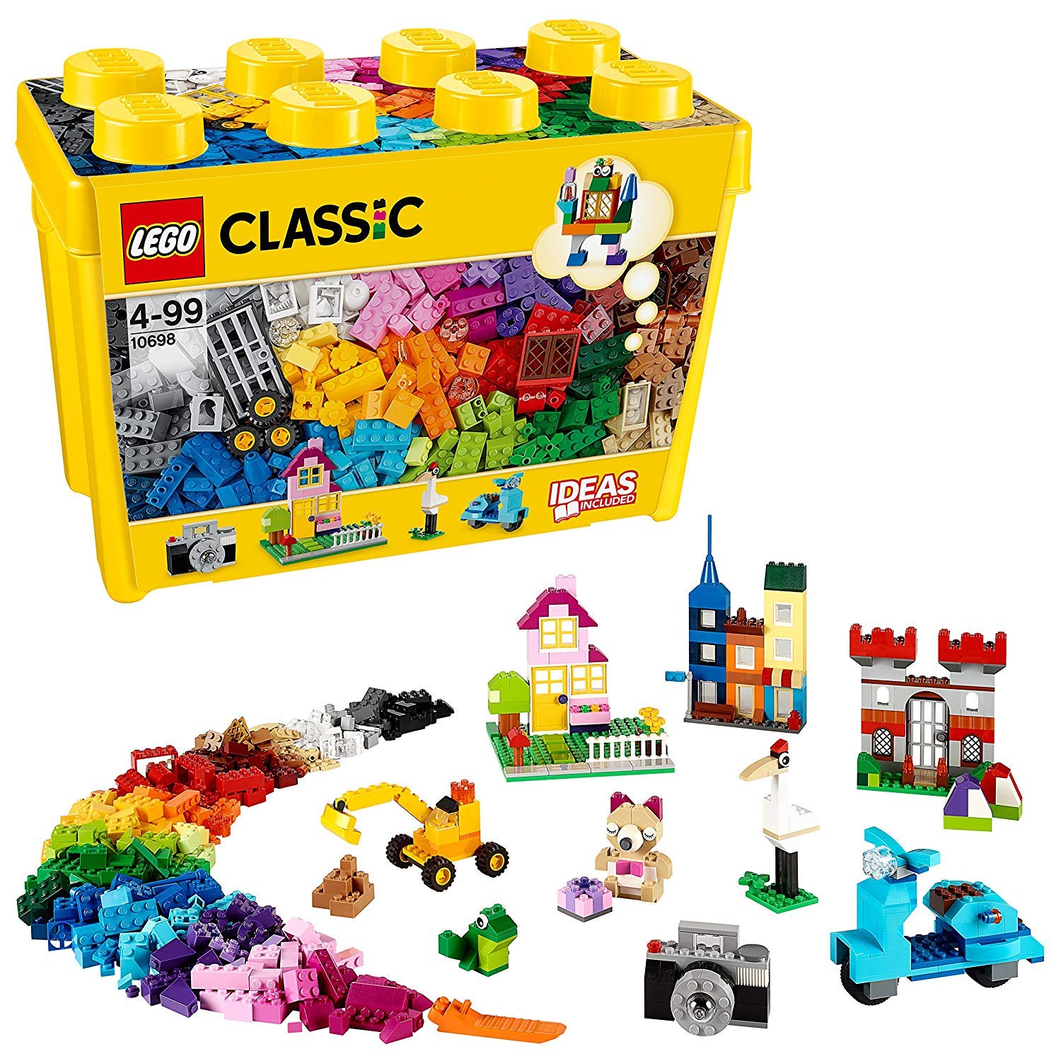 lego classic box ideas
