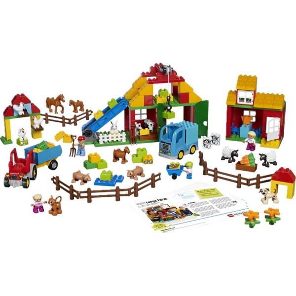 Buy Large Farm LEGO® DUPLO® on Robot Advance