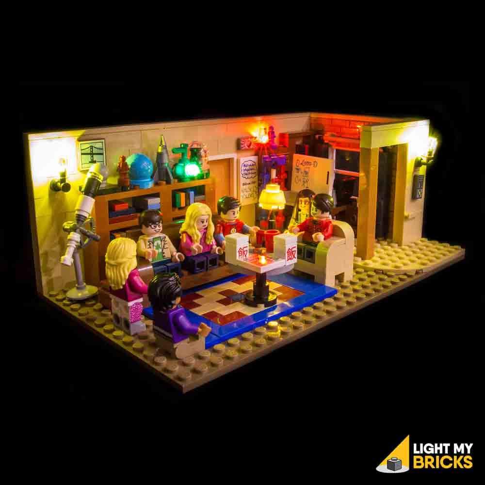 big bang theory lego set