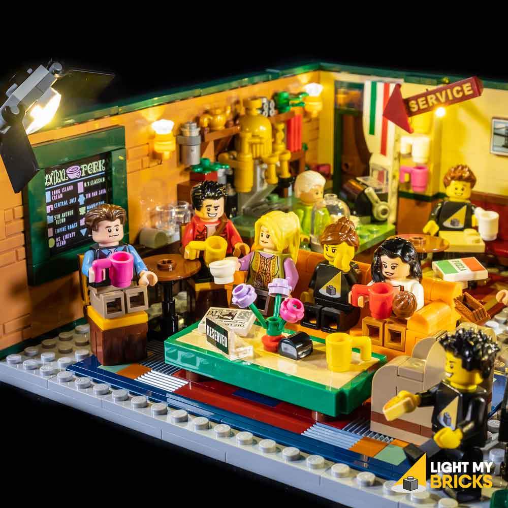 buy lego central perk