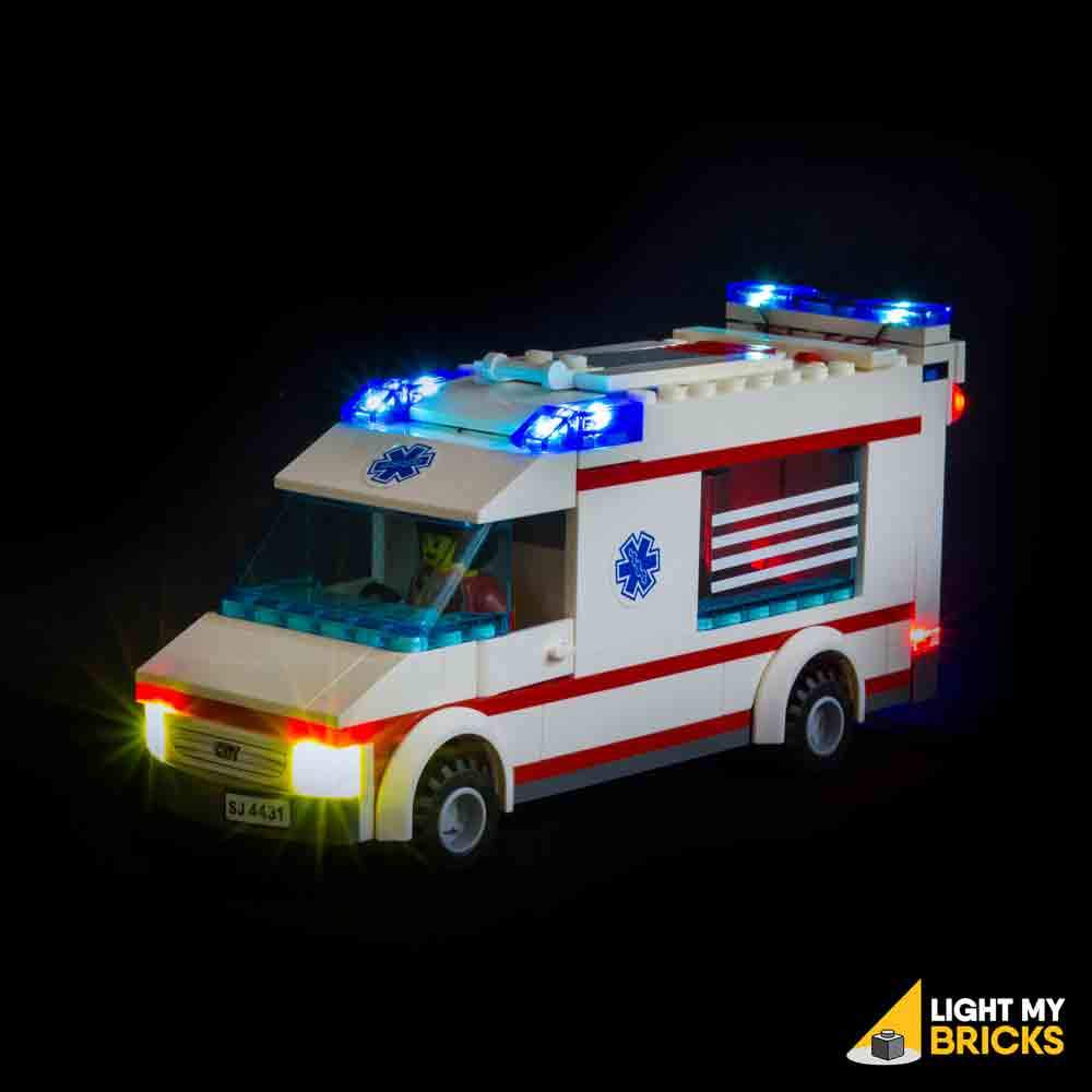 lego ambulance 4431 instructions