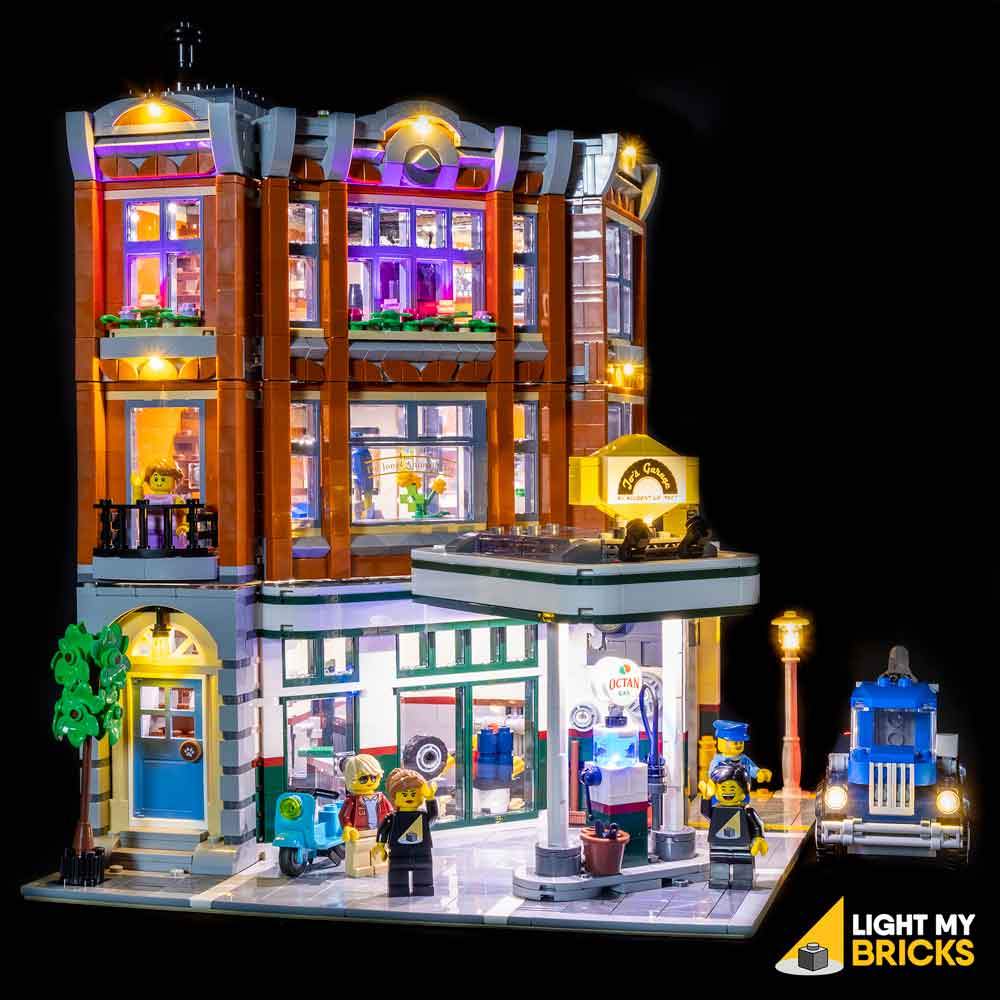 modular garage lego