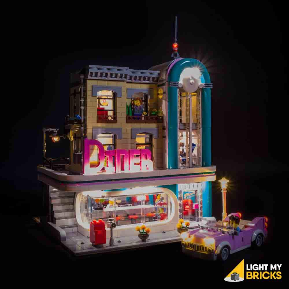 light my lego