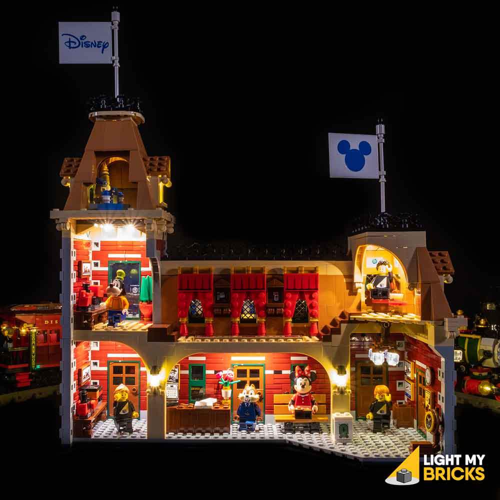 lego disney train and station 71044