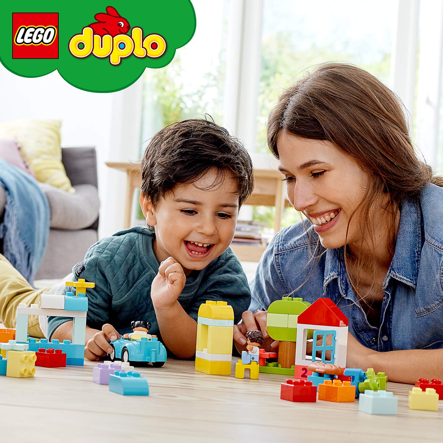 lego duplo classic brick box 10913 building toy