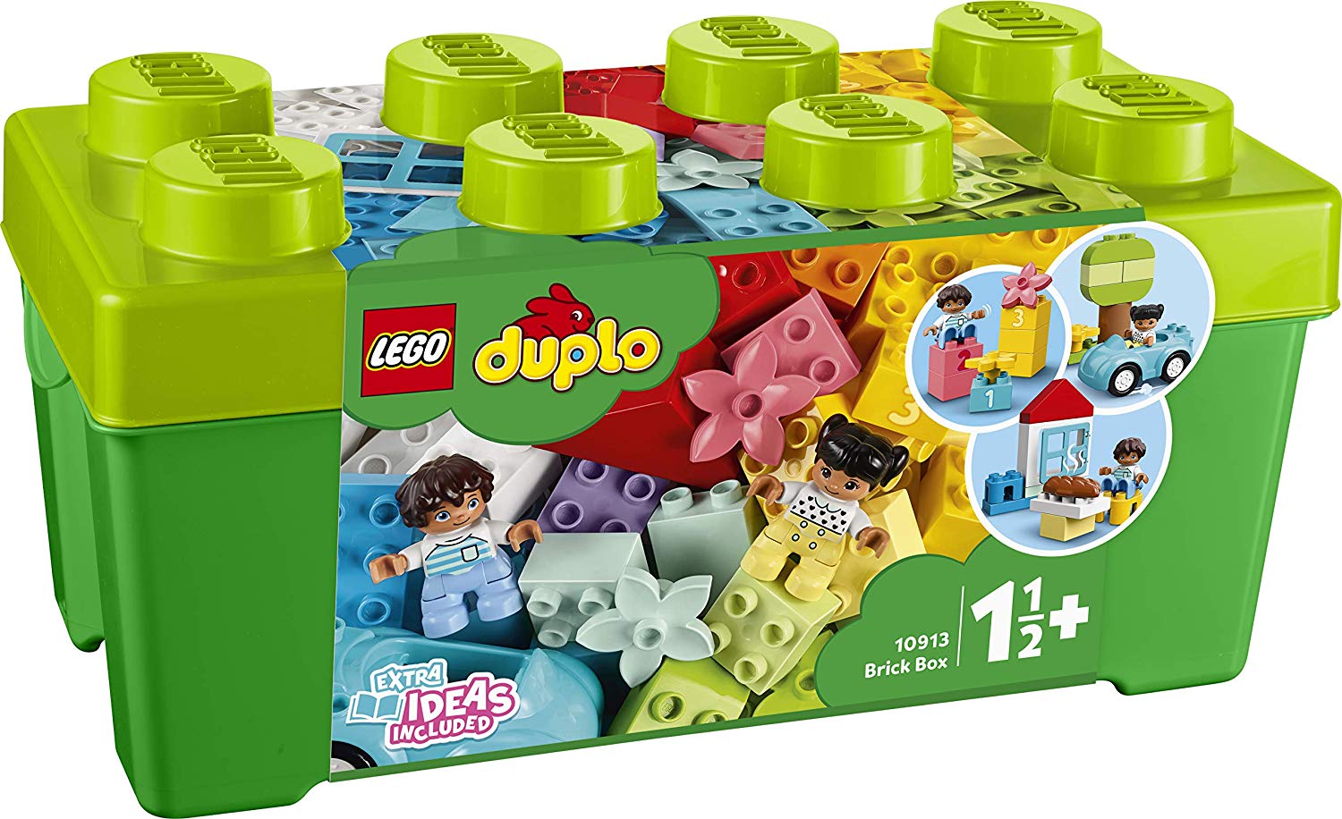 lego duplo classic deluxe brick box building set