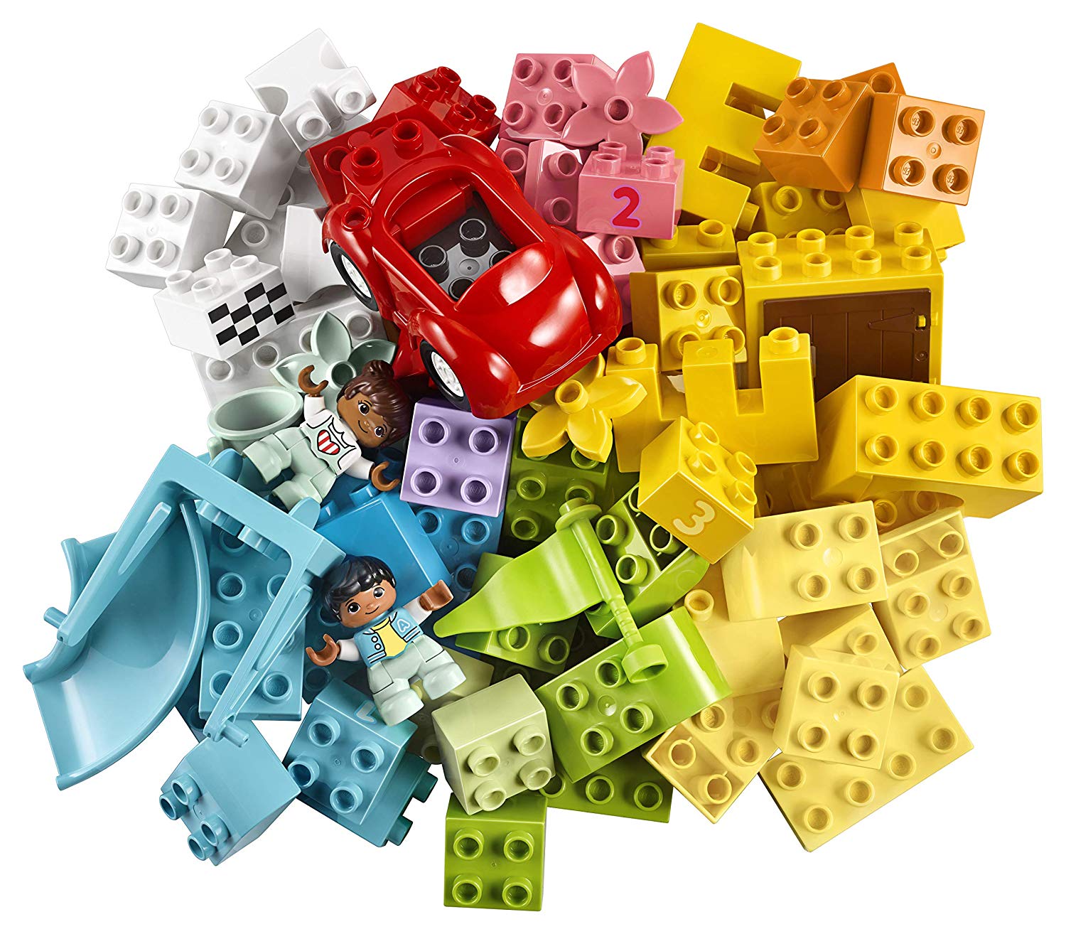 Duplo brick box