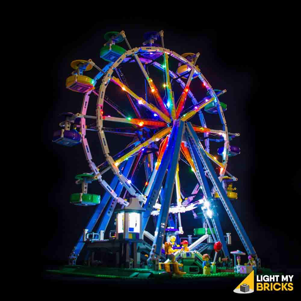 lego carousel light kit