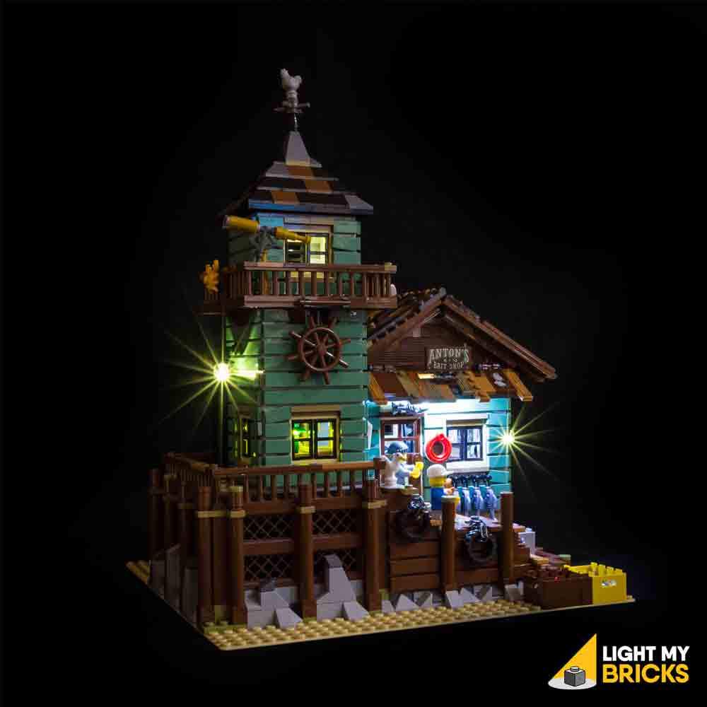 lego old fishing store 21310